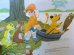 画像5: ct-121127-17 Winnie the Pooh / 60's "Pooh and the blustery day" Record (5)