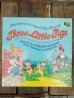 画像2: ct-101006-06 Three Little Pigs / 60's Record (2)