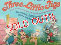 ct-101006-06 Three Little Pigs / 60's Record