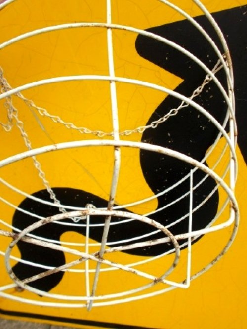 他の写真3: dp-120914-12 Vintage Metal Basket