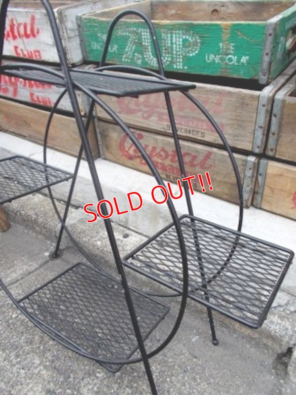 画像4: dp-120914-11 50's-60's Metal Wire Rack