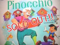 ct-110202-02 Pinocchio / 60's Record