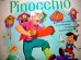 画像1: ct-110202-02 Pinocchio / 60's Record (1)