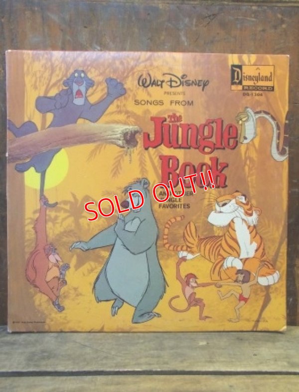 画像2: ct-121127-32 the Jungle Book / 60's Record