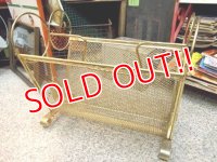 dp-130107-10 Vintage Magazine Rack