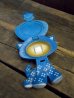 画像3: av-121023-03 AVON / 70's Fragrance Grace Pins "Blue Kitty" (3)