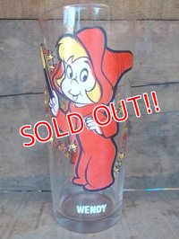 gs-120912-01 Wendy / PEPSI 70's Collector series glass