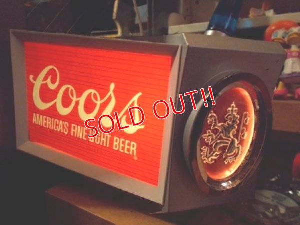 画像3: dp-120605-10 Coors / 1979 Light sign