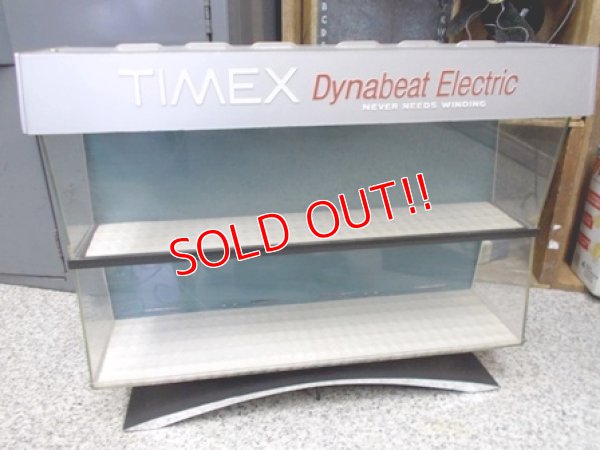 画像1: dp-121009-08 TIMEX / 70's Dynabeat Electric Display case