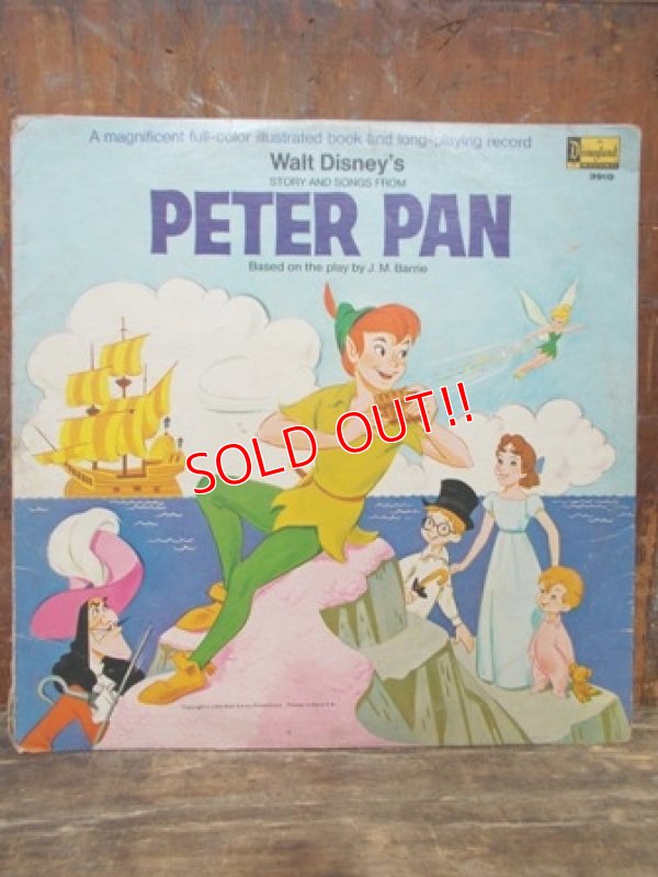 画像2: ct-130212-18 Peter Pan / 60's Record