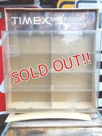 dp-120501-01 TIMEX / 60's-70's Display case