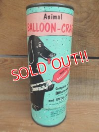 dp-120802-03 50's Animal Balloon-Craft can