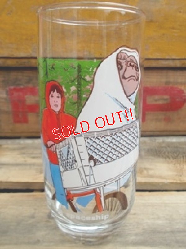 画像1: gs-120501-04 E.T. / 80's AAFES glass