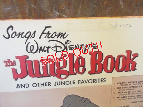 画像4: ct-121127-32 the Jungle Book / 60's Record