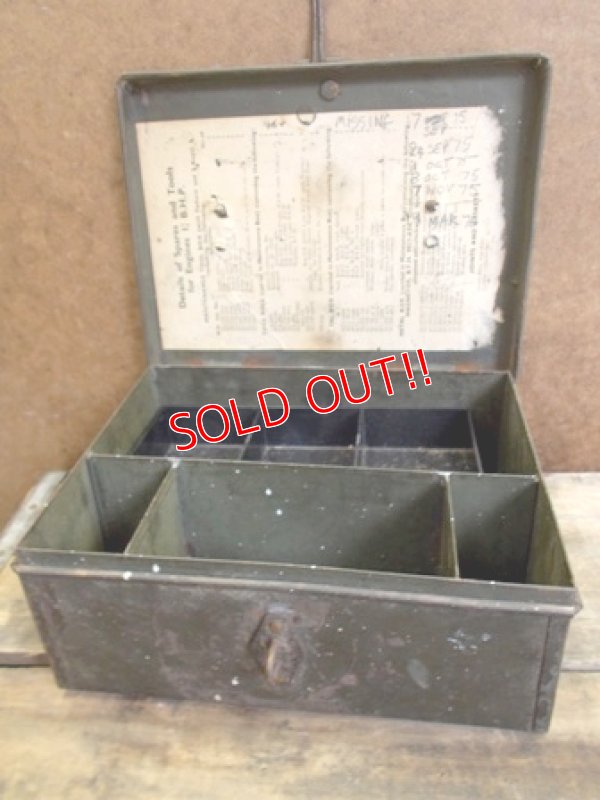 画像1: dp-121003-03 Vintage Parts Box