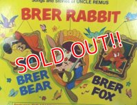 ct-121127-13 BRER RABBIT / 70's Record