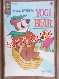 bk-120815-01 Yogi Bear / 1970 comic