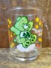 画像1: gs-130205-04 Care Bears / 1986 Mini Glass "Good Luck Bear" (1)