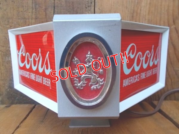 画像1: dp-120605-10 Coors / 1979 Light sign