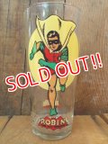 gs-120802-01 Robin / PEPSI 1976 Collector series glass