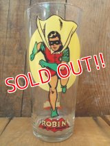 gs-120802-01 Robin / PEPSI 1976 Collector series glass