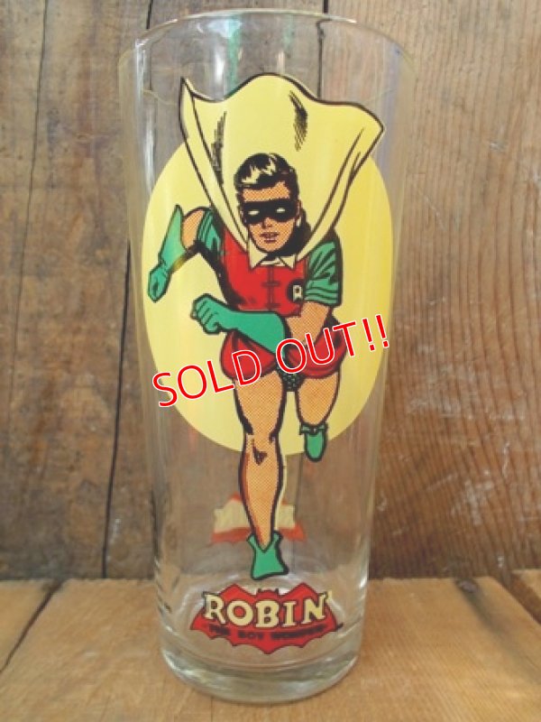 画像1: gs-120802-01 Robin / PEPSI 1976 Collector series glass