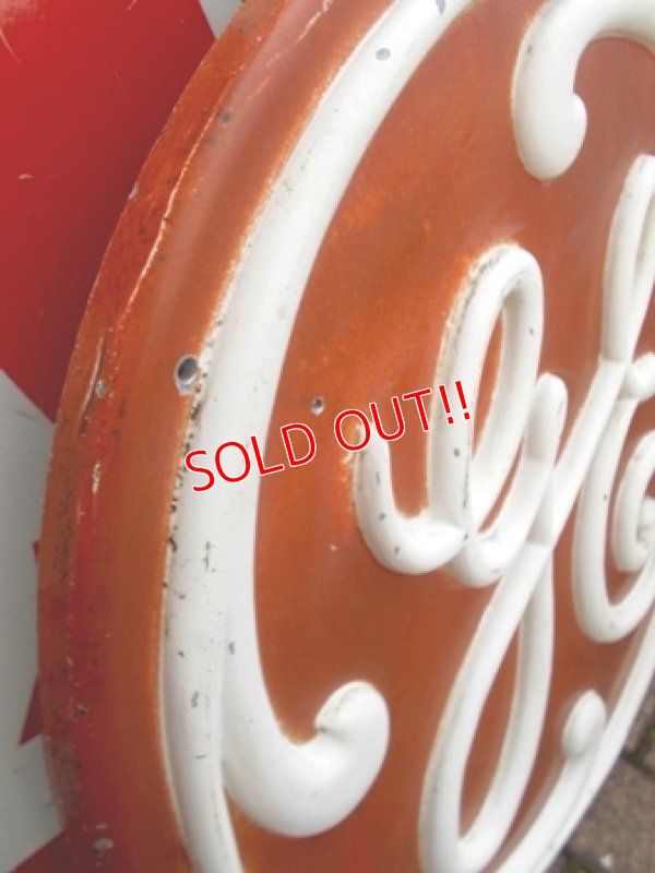 画像2: dp-120605-06 General Electric / 50's-60's Metal Sign