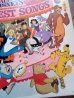 画像4: ct-120807-03 Walt Disney's / Merriest Songs 70's Record (4)