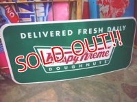 dp-100626-69 Krispy Kreme Doughnuts / Plastic Sign