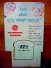 画像1: ad-110323-01 General Electric / Toaster Cardboard Sign (1)