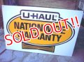 dp-120104-06 U-HAUL / 60'-70's Plastic sign