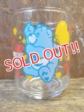 gs-130205-05 Care Bears / 1986 Mini Glass "Bedtime Bear"