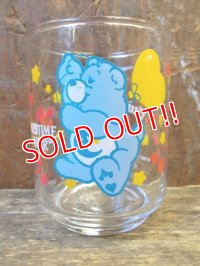 gs-130205-05 Care Bears / 1986 Mini Glass "Bedtime Bear"