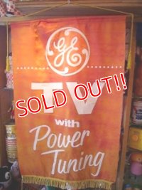 dp-110713-12 General Electric / "TV with Power Tuning" Banner