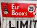 画像2: dp-120417-02 McNally ELF BOOKS / Vintage Metal Rack (2)