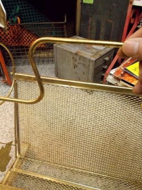 他の写真1: dp-130107-10 Vintage Magazine Rack