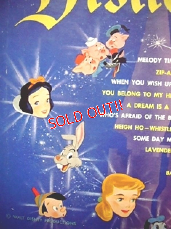 画像2: ct-110105-03 Music From Disneyland / 60's-70's Record