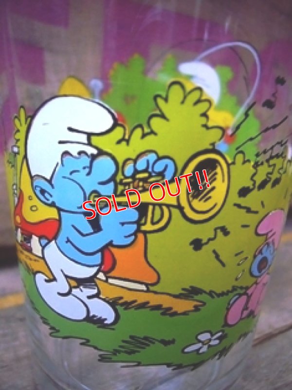 画像3: gs-111203-01 Smurf / IMP Benedictin 1986 glass