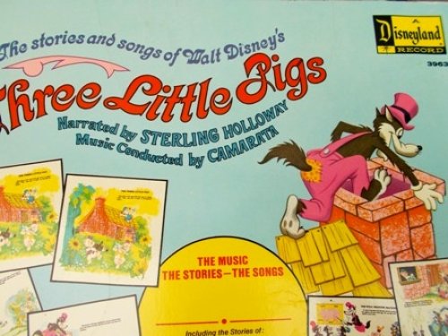 他の写真2: ct-101006-06 Three Little Pigs / 60's Record