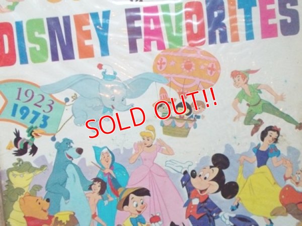 画像1: ct-120802-02 Walt Disney's / Disney Favorite 1923-1973 70's Record
