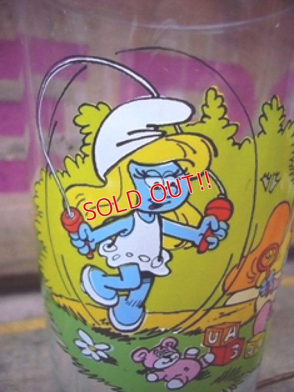 画像2: gs-111203-01 Smurf / IMP Benedictin 1986 glass