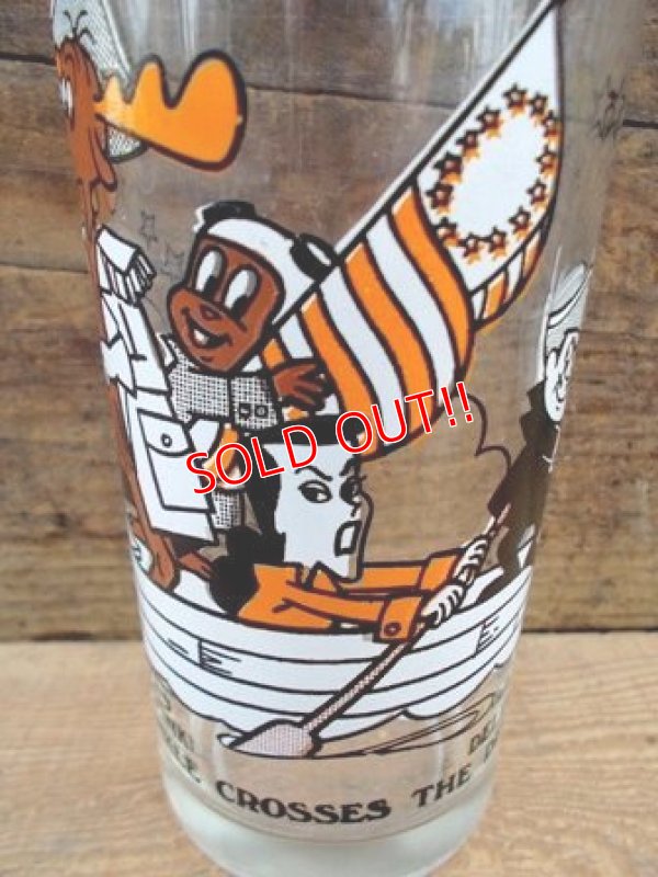 画像3: gs-120904-05 Rocky & Bullwinkle / 70's glass