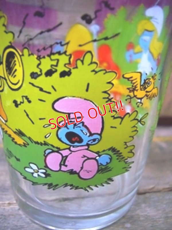 画像4: gs-111203-01 Smurf / IMP Benedictin 1986 glass