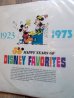 画像5: ct-120802-02 Walt Disney's / Disney Favorite 1923-1973 70's Record (5)