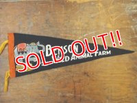 dp-130116-04 Benson Wild Animal Farm / 50's〜 Vintage Pennant