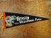 画像1: dp-130116-04 Benson Wild Animal Farm / 50's〜 Vintage Pennant (1)