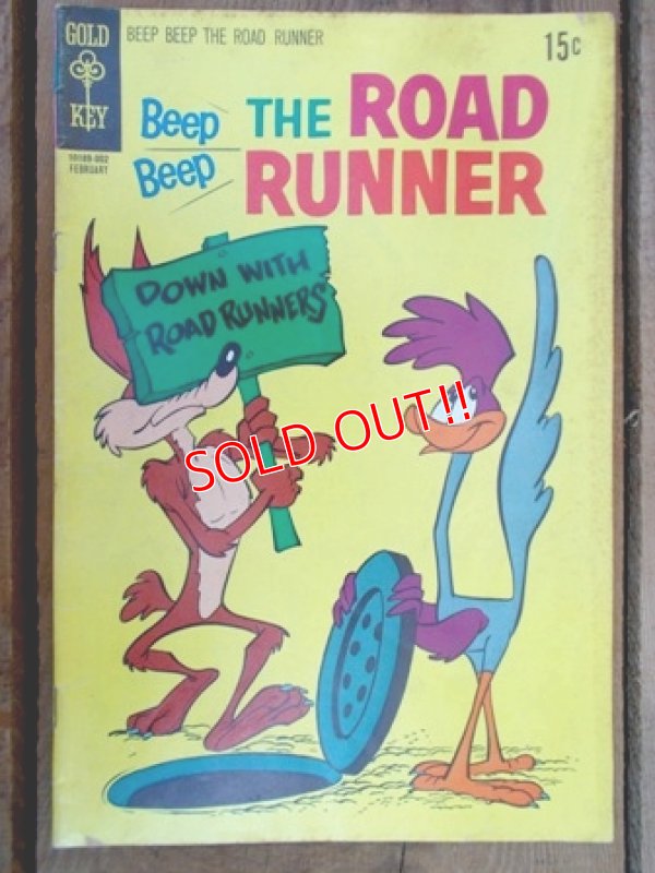 画像1: bk-120815-14 Road Runner / 1970 comic