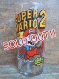 gs-130129-01 Super Mario Brothers 2 / 80's Glass