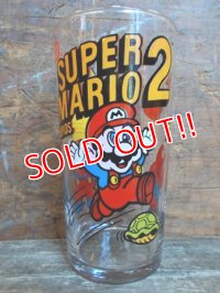 gs-130129-01 Super Mario Brothers 2 / 80's Glass