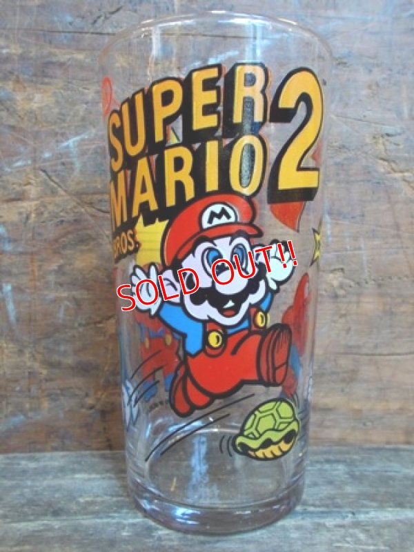 画像1: gs-130129-01 Super Mario Brothers 2 / 80's Glass